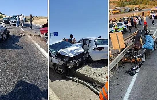 Kayseri'de bir günde 3 kaza! 4 ölü, 18 yaralı