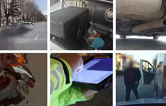 Kayseri'de bir haftada bakın kaç sürücüye modifiyeli araçtan dolayı ceza kesildi!