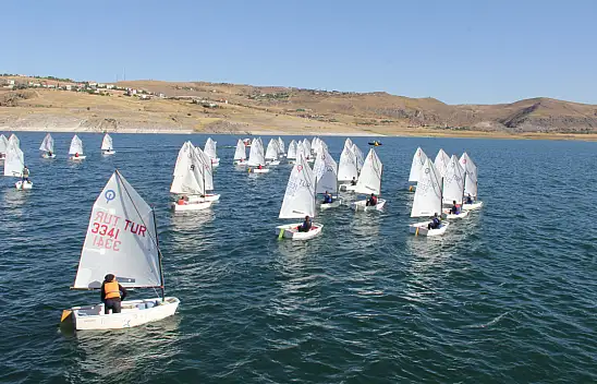 Kayseri'de bir ilk: 7 ilden 57 sporcu geldi!