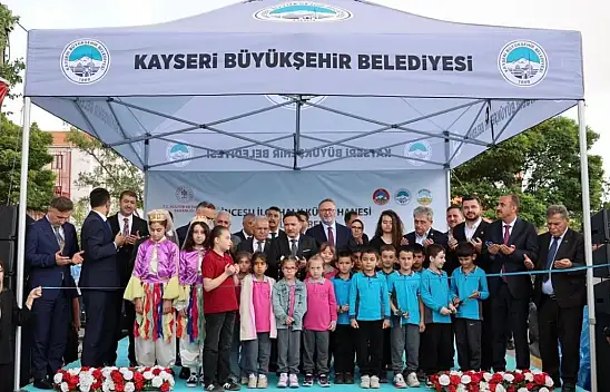 Kayseri'de bir ilk daha!