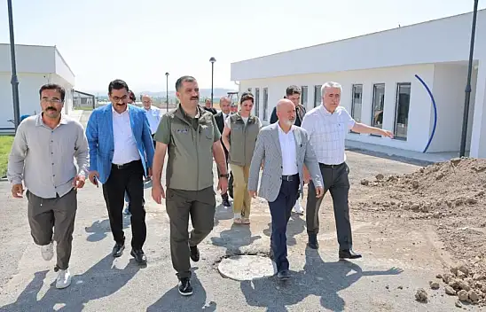 Kayseri'de bir ilk: Kocasinan'dan dev hayvan bakım merkezi