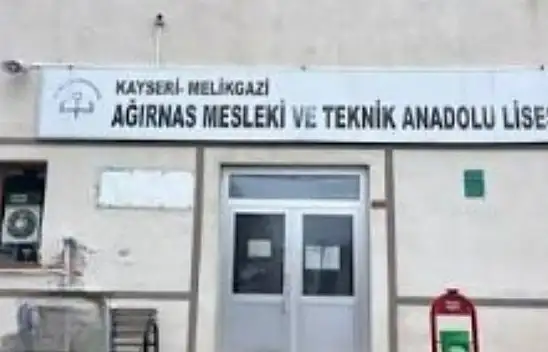 Kayseri'de bir okul daha yenileniyor: Süreç başladı