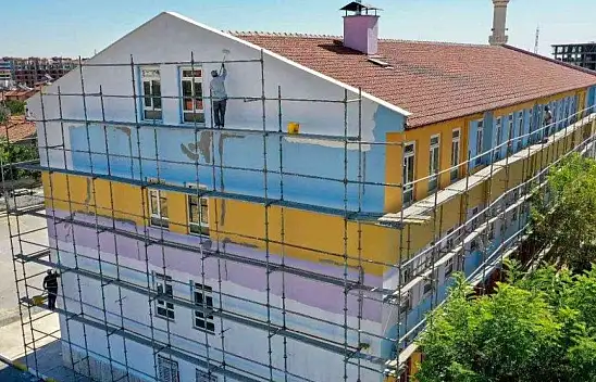 Kayseri'de bir okul daha yenileniyor!