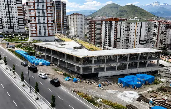 Kayseri'de bir tesis daha yapılacak! Detaylar belli oldu