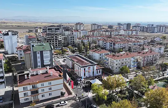 Kayseri'de bir yeni Kur'an Kursu daha açıldı