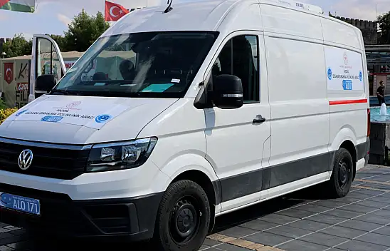 Kayseri'de bu araçla vatandaşlar sağlığına kavuşuyor