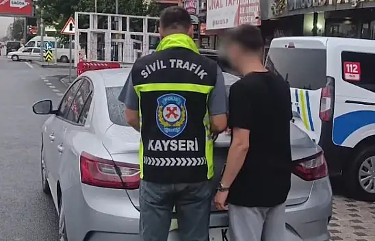Kayseri'de bu görüntüler harekete geçirdi! Emniyet'ten ceza yağdı