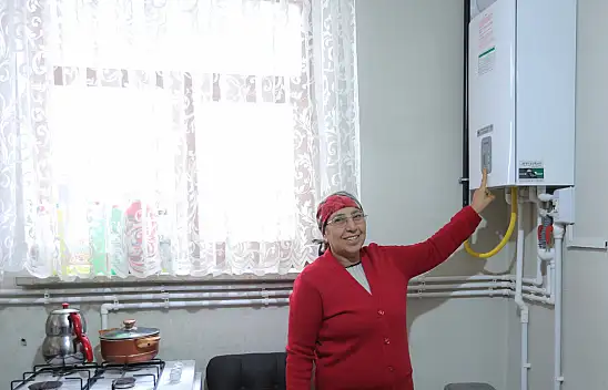 Kayseri'de bu proje ile 4 bin ev ısındı
