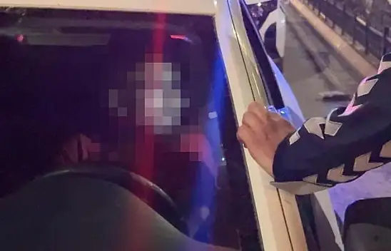 Kayseri'de bu uyku pahalıya patladı! Polis güçlükle uyandırdı