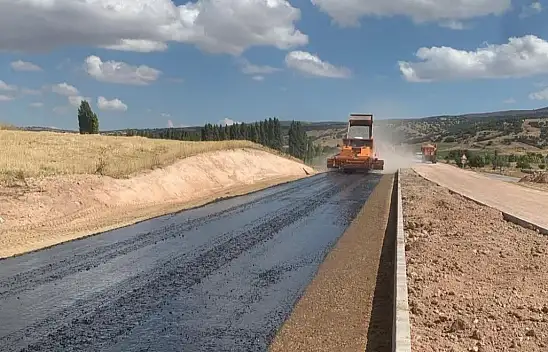 Kayseri'de bu yol artık trafiğe açık!