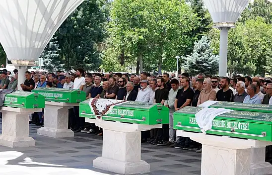 Kayseri'de bugün (30 Haziran) 5 kişi vefat etti...