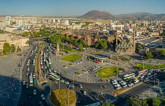 Kayseri'de bugün bahar havası yaşanacak!