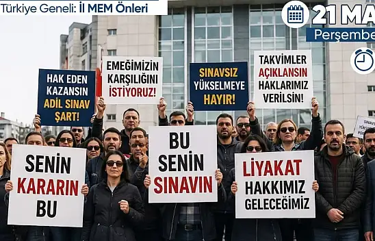 Kayseri'de bugün eylem yapacaklar