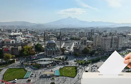 Kayseri'de bugün iki seçim var! Başkanlar belli olacak