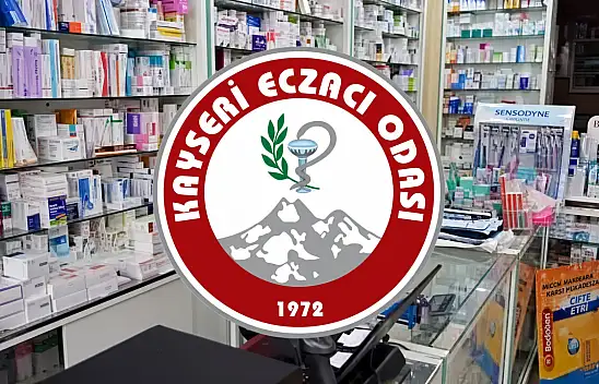 Kayseri'de bugün nöbetçi eczane (31 Ağustos Pazartesi)