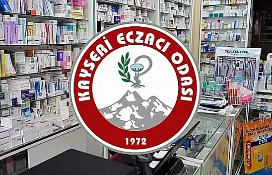 Kayseri'de bugün nöbetçi eczane (13 Ekim)