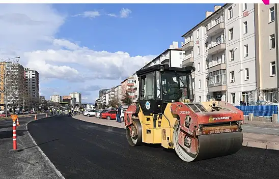 Kayseri'de bugün o yoldan geçiş yok! Büyükşehir duyurdu