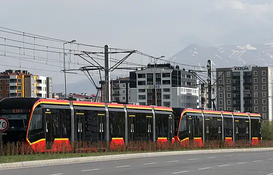 Kayseri'de bugün ulaşım 5 saat ücretsiz