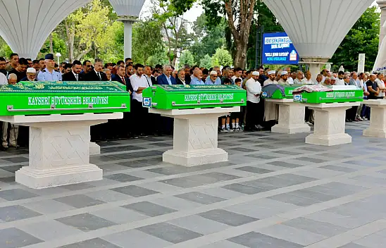 Kayseri'de bugün vefat eden 8 vatandaşın bilgileri ( 28 Temmuz )