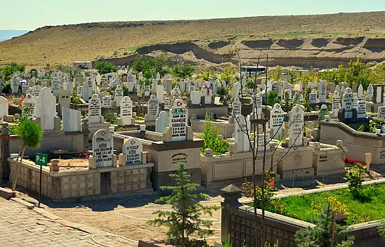 Kayseri'de bugün vefat edenler (28 Temmuz 2024)