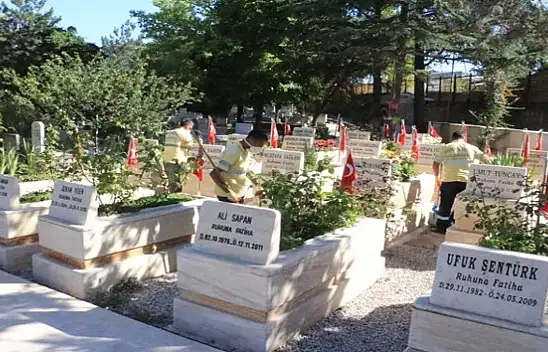 Kayseri'de bugün vefat edenler (31 Temmuz Çarşamba)