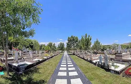 Kayseri'de bugün vefat edenler (10 Aralık Salı)