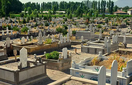 Kayseri'de bugün vefat edenler (06 Ağustos Çarşamba)