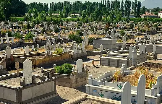 Kayseri'de bugün vefat edenler (12 Eylül Cuma)