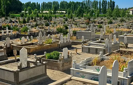 Kayseri'de bugün vefat edenler (7 Ekim Çarşamba)