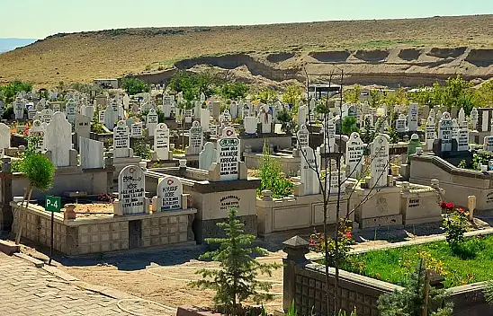 Kayseri'de bugün vefat edenler (28 Ekim Çarşamba)