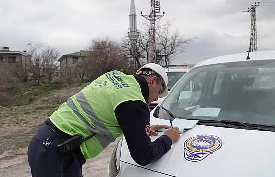 Kayseri'de bunu yapanlar dikkat! Cezalar dudak uçuklatıyor