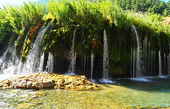 Kayseri'de burayı bilen yok! İşte gizli kalan cennet