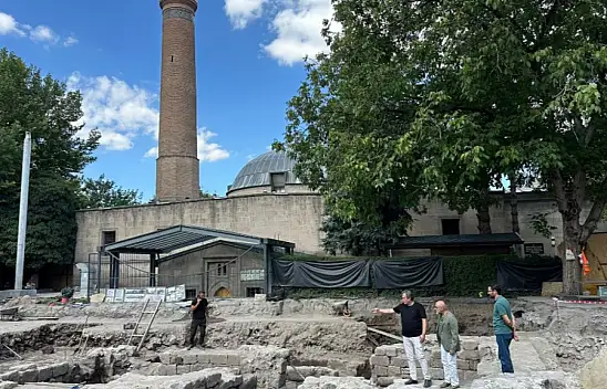 Kayseri'de büyük keşif! Anadolu'nun en eski medresesi olabilir