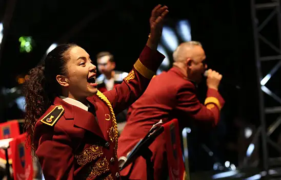 Kayseri'de büyüleyen konser