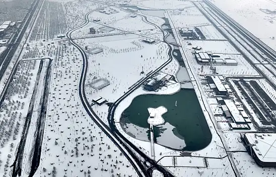 Kayseri'de büyüleyen manzara