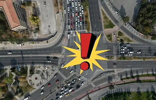 Kayseri'de çalışmalar başladı! O yol 9 ay boyunca kapalı olacak