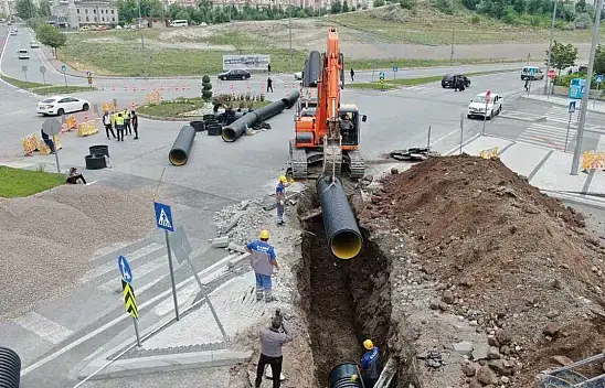 Kayseri'de çalışmalar başladı! Aşırı yağışlar artık etkilemeyecek