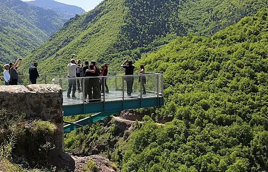 Kayseri'de Cam Seyir Terasın ikincisi açılacak