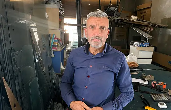 Kayseri'de cam ustası anlattı: Cam mesleğinde değişim başladı