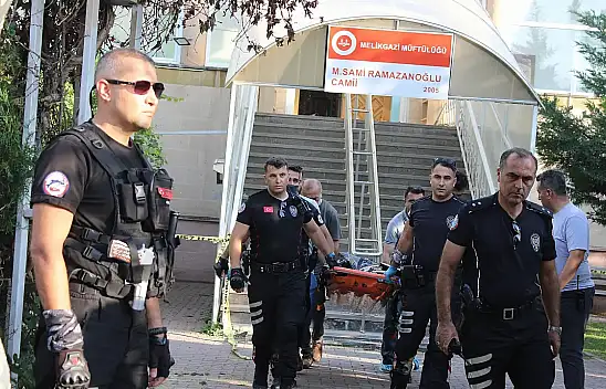 Kayseri'de camide öldürülen komşu cinayetinde yeni gelişme: 'Eşini camiye serdim'