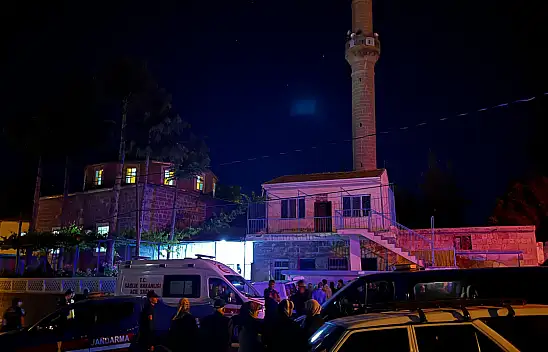 Kayseri'de camideki çifte cinayet hakkında sert çıkış! 'Son anda kurtuldu'