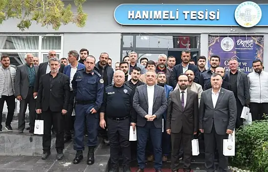 Kayseri'de camilerin ihtiyaçları görüşüldü!