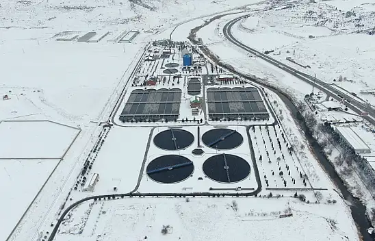 Kayseri'de çamurdan elektrik ürettiler