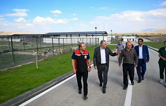 Kayseri'de can dostların yaşam alanına dikkat çeken ziyaret