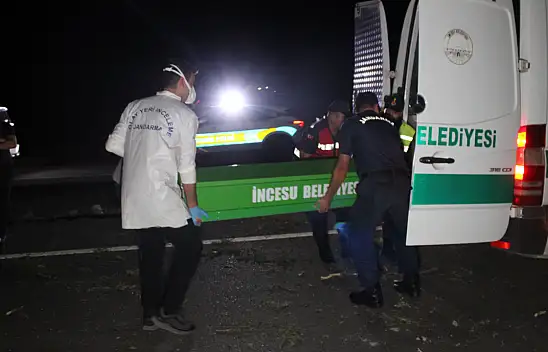 Kayseri'de can pazarı: Ağaçları devirerek durabildi