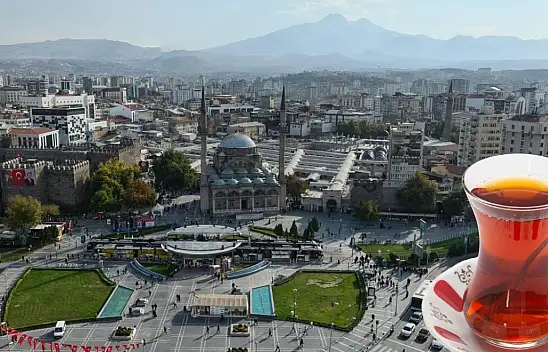 Kayseri'de çay bahçesinde kadınların ucuz çay isyanı: Yer bulamıyoruz