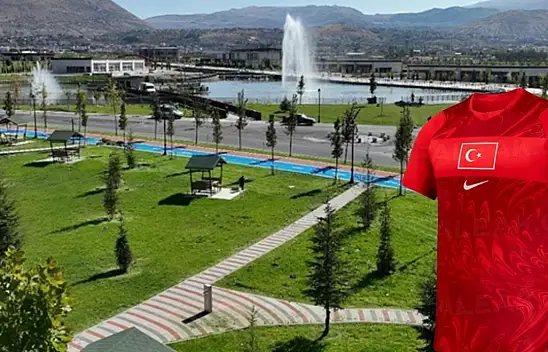 Kayseri'de çekiliş! Milli forma hediye edilecek