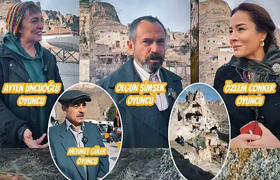 Kayseri'de çekimi devam ediyor - TRT'nin Karaağaç dizisinde kimler yok ki?