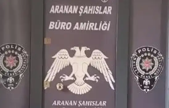 Kayseri'de cezaevi firarisi hırsız artık cezaevinde!