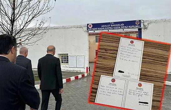 Kayseri'de cezaevindeki gençlerin mesajını Kayseri Milletvekili paylaştı